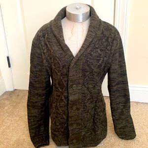 Rue21 Olive Cardigan